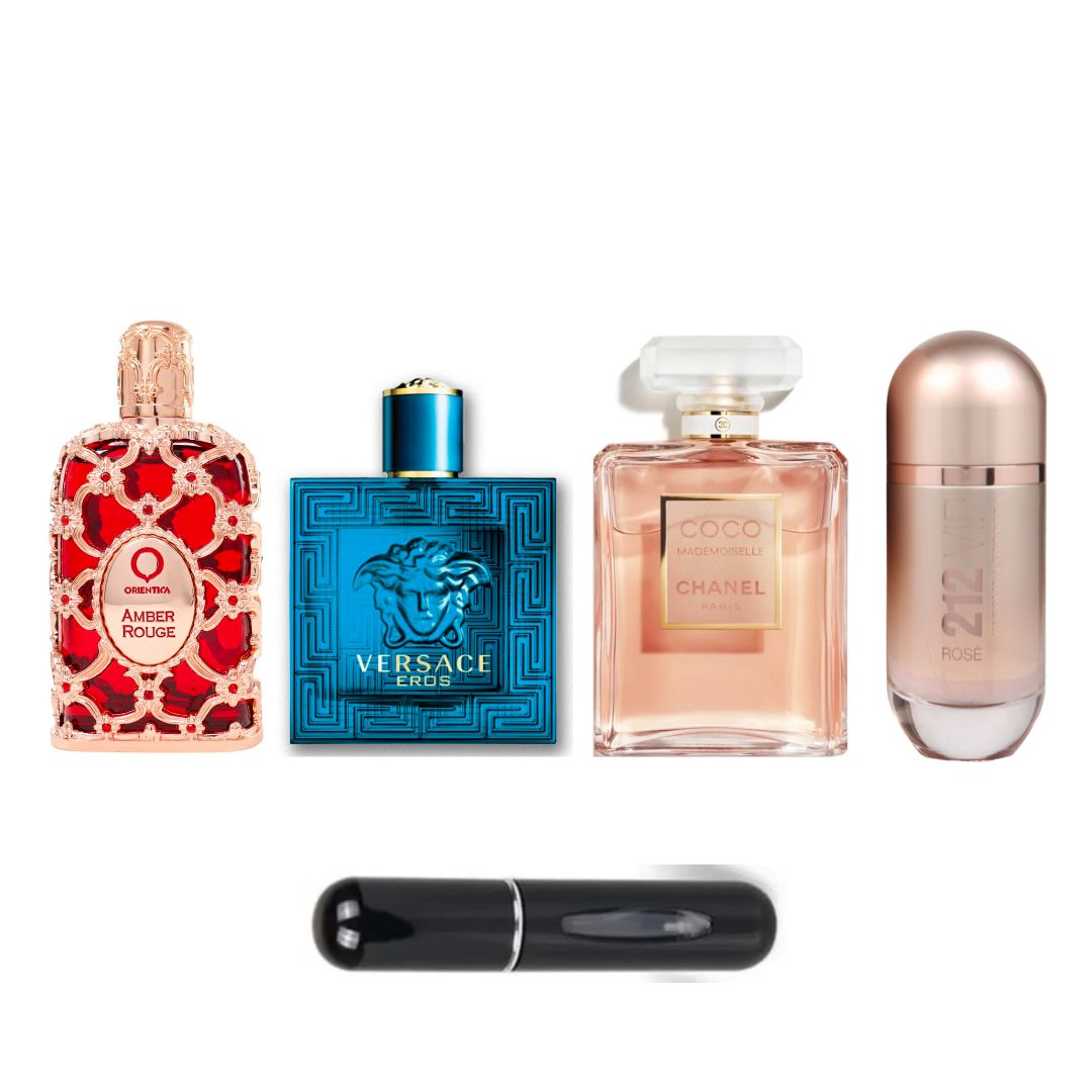 ORIENTICAROUGE+EROS+COCO+212ROSE+PERFUME